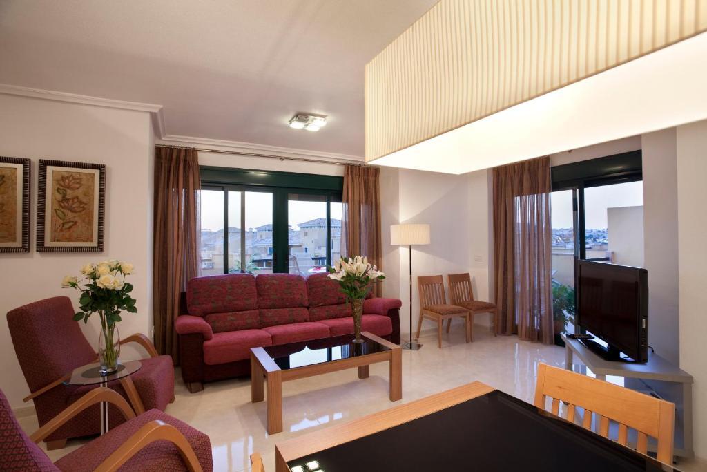 Apartamentos Lomas De Campoamor Quarto foto